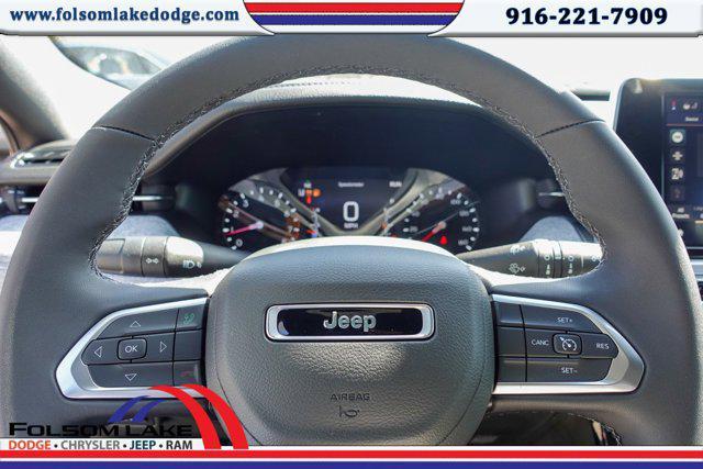 new 2025 Jeep Compass car, priced at $25,995
