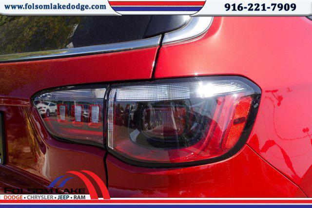 new 2025 Jeep Compass car, priced at $25,995