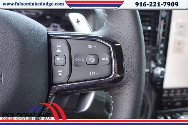 new 2025 Ram 1500 car, priced at $91,030