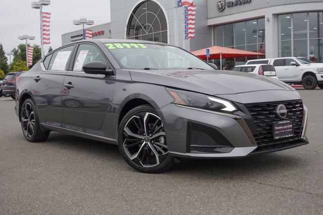used 2024 Nissan Altima car, priced at $26,495