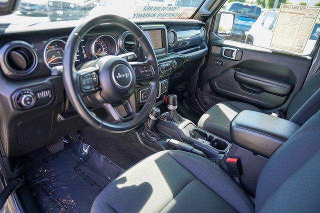 used 2021 Jeep Gladiator car, priced at $37,900