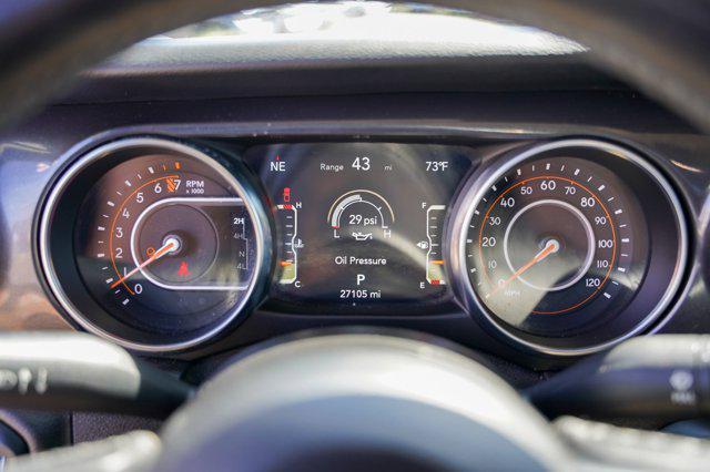 used 2021 Jeep Gladiator car, priced at $37,900