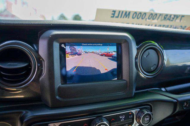 used 2021 Jeep Gladiator car, priced at $37,900