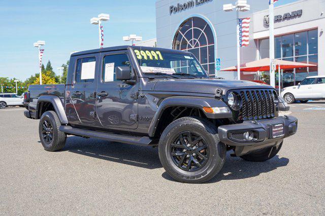 used 2021 Jeep Gladiator car, priced at $37,900
