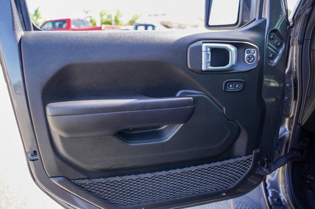 used 2021 Jeep Gladiator car, priced at $37,900