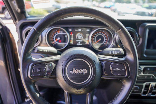used 2021 Jeep Gladiator car, priced at $37,900