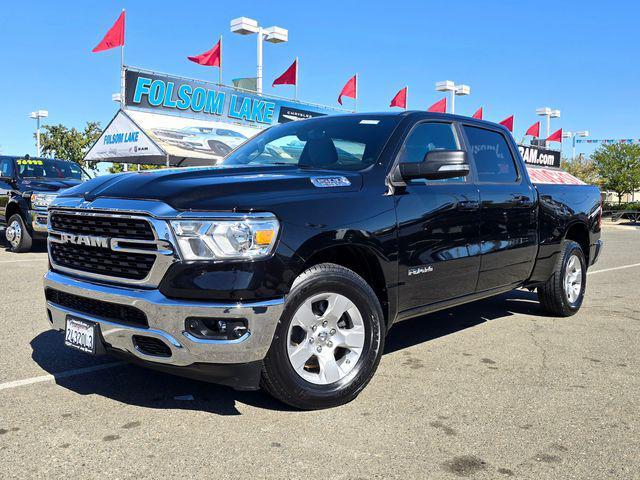 used 2022 Ram 1500 car, priced at $23,900