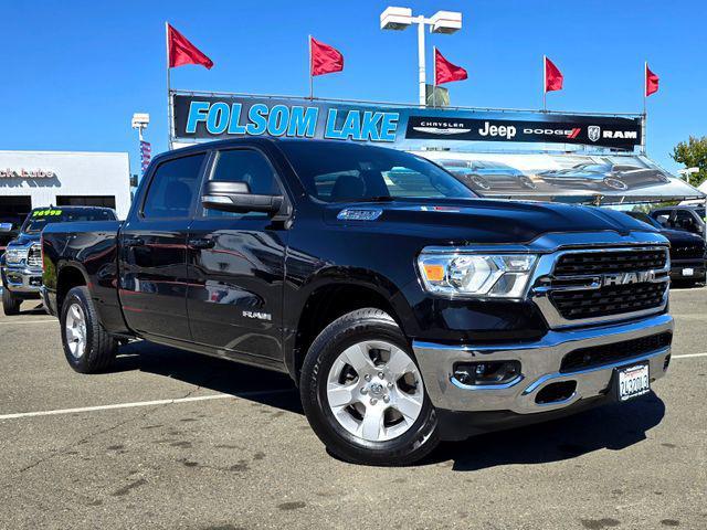 used 2022 Ram 1500 car, priced at $23,900
