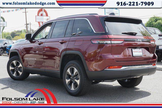 new 2024 Jeep Grand Cherokee 4xe car, priced at $49,495