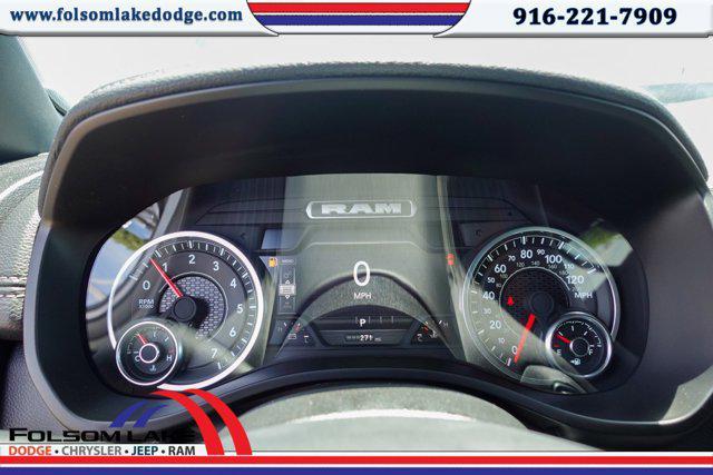 new 2025 Ram 1500 car, priced at $62,705