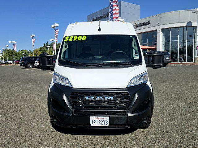 used 2023 Ram ProMaster 2500 car, priced at $32,900