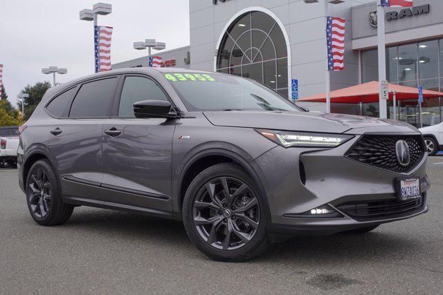 used 2022 Acura MDX car, priced at $43,900