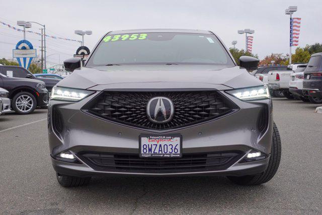 used 2022 Acura MDX car, priced at $43,900