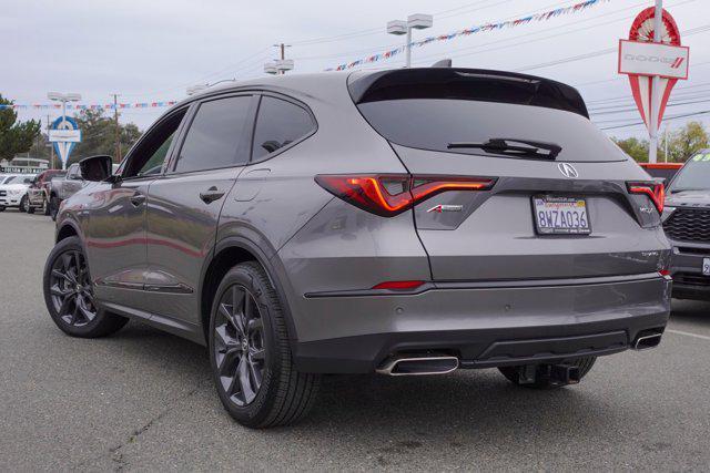 used 2022 Acura MDX car, priced at $43,900