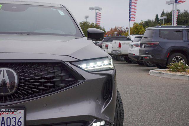 used 2022 Acura MDX car, priced at $43,900