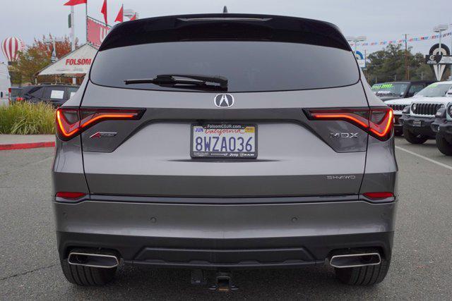 used 2022 Acura MDX car, priced at $43,900