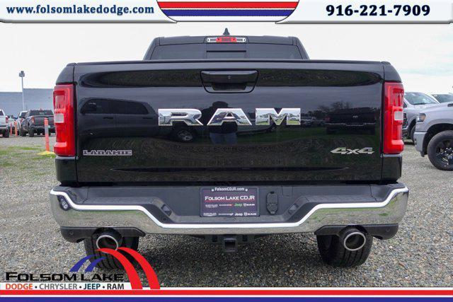 new 2025 Ram 1500 car, priced at $56,745