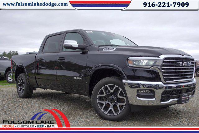 new 2025 Ram 1500 car, priced at $56,745