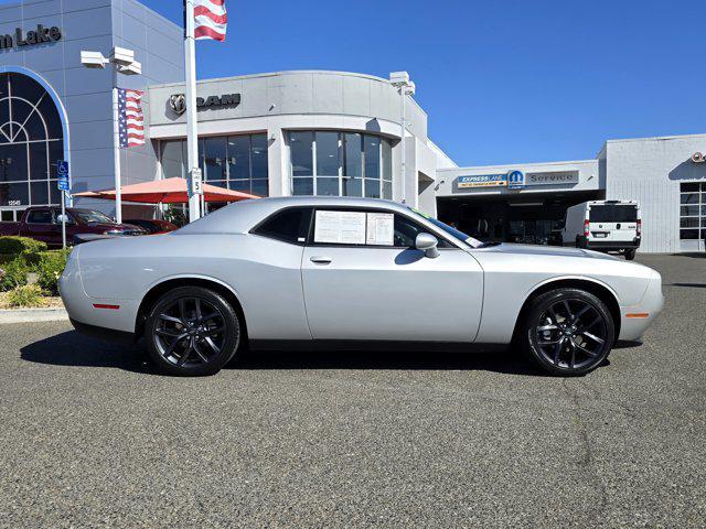 used 2021 Dodge Challenger car, priced at $23,593