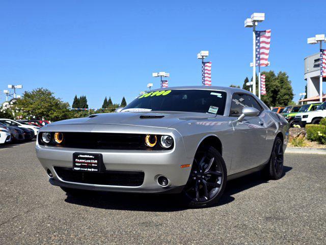 used 2021 Dodge Challenger car, priced at $23,593