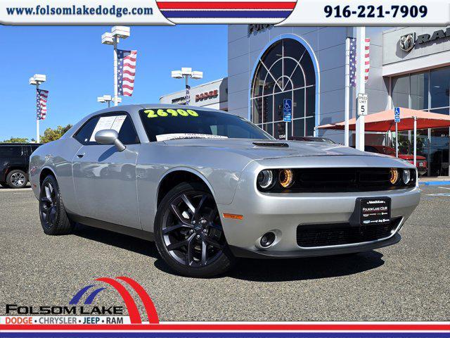 used 2021 Dodge Challenger car, priced at $26,900