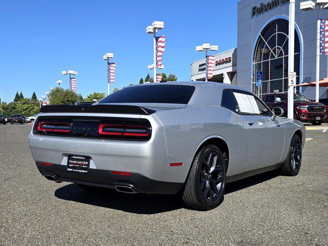 used 2021 Dodge Challenger car, priced at $23,593