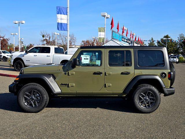 new 2026 Jeep Wrangler car, priced at $45,995