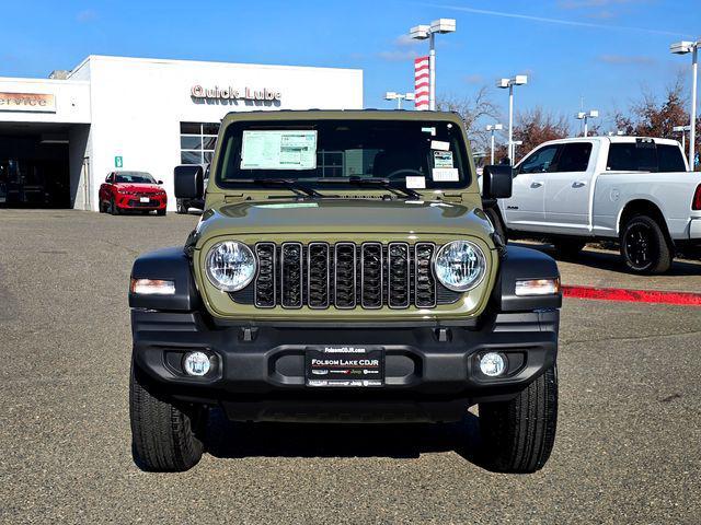 new 2026 Jeep Wrangler car, priced at $45,995