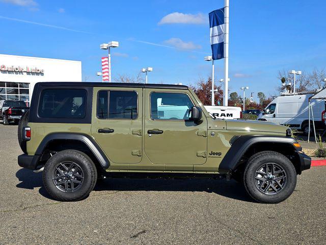 new 2026 Jeep Wrangler car, priced at $45,995