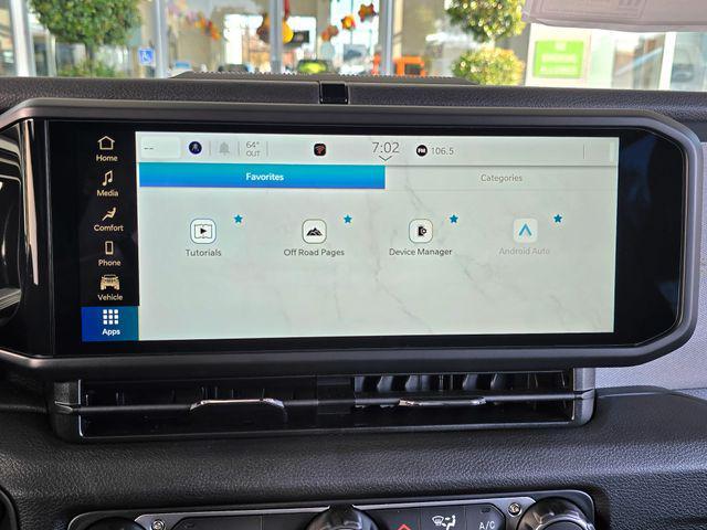 new 2026 Jeep Wrangler car, priced at $45,995