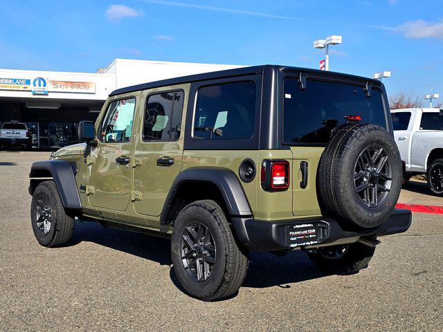 new 2026 Jeep Wrangler car, priced at $45,995