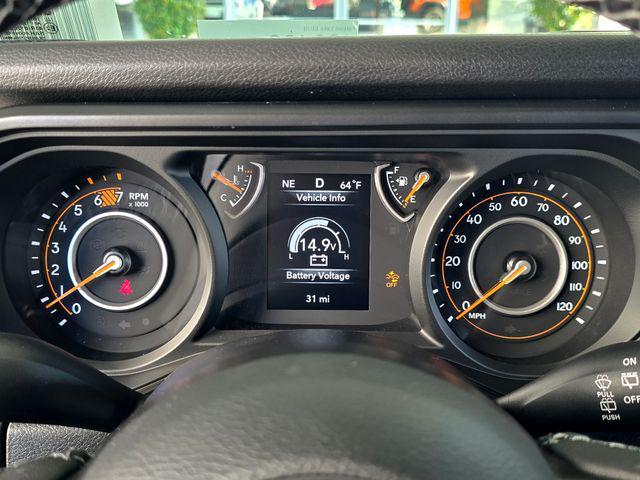 new 2026 Jeep Wrangler car, priced at $45,995