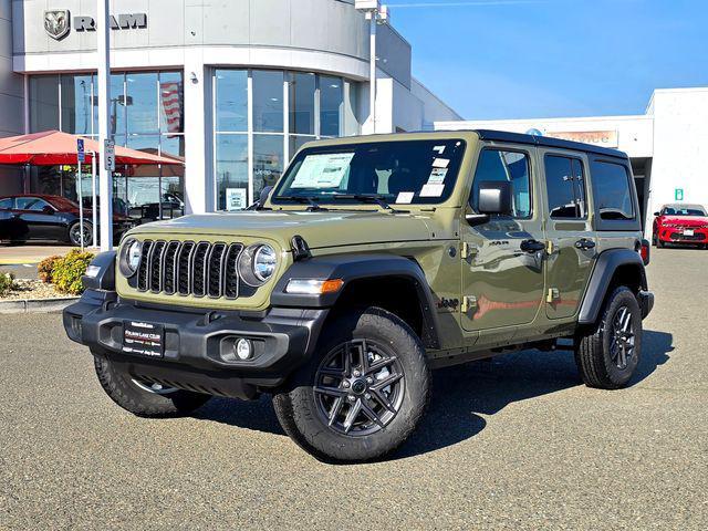 new 2026 Jeep Wrangler car, priced at $45,995