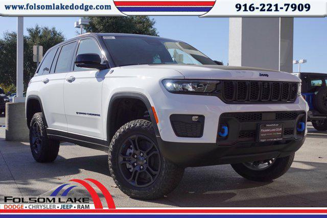 new 2025 Jeep Grand Cherokee 4xe car, priced at $63,845