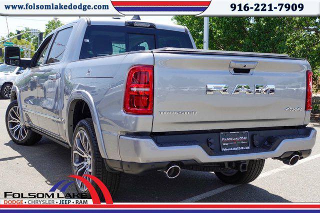 new 2025 Ram 1500 car, priced at $80,107