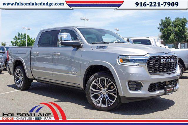 new 2025 Ram 1500 car, priced at $80,107
