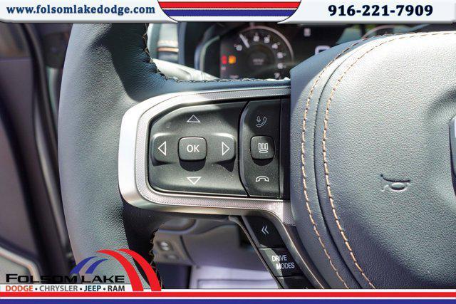 new 2025 Ram 1500 car, priced at $80,107