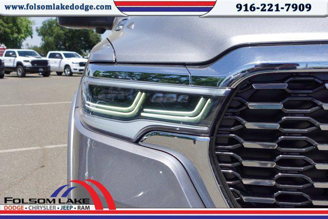 new 2025 Ram 1500 car, priced at $80,107