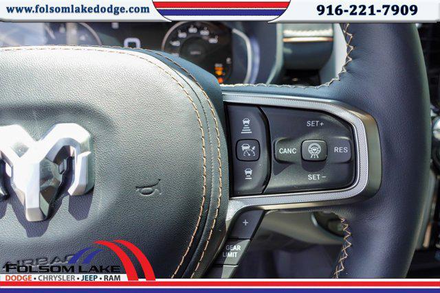new 2025 Ram 1500 car, priced at $80,107