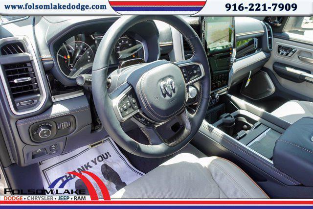 new 2025 Ram 1500 car, priced at $80,107