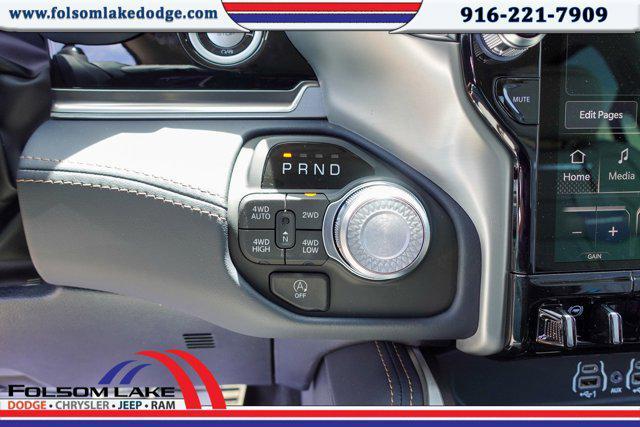 new 2025 Ram 1500 car, priced at $80,107
