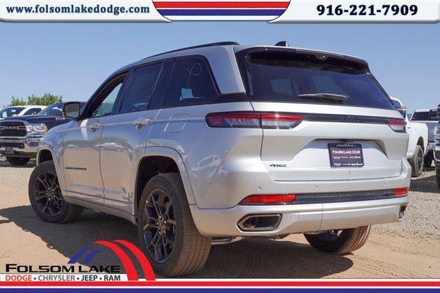 new 2024 Jeep Grand Cherokee 4xe car, priced at $54,495