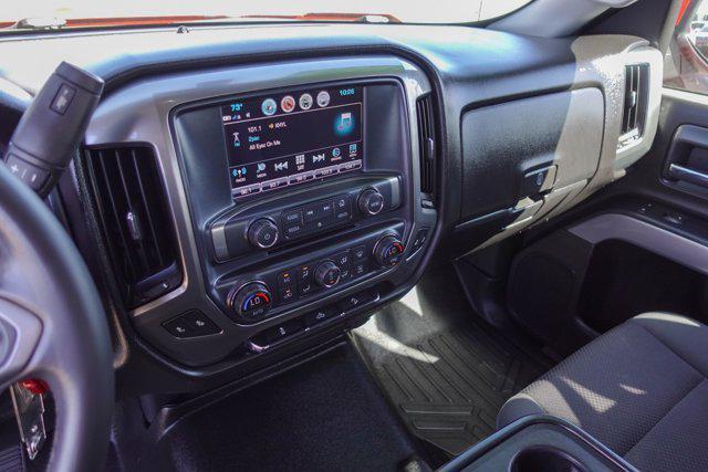 used 2018 Chevrolet Silverado 1500 car, priced at $35,900