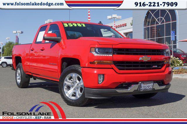 used 2018 Chevrolet Silverado 1500 car, priced at $35,900