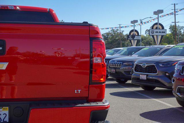 used 2018 Chevrolet Silverado 1500 car, priced at $35,900