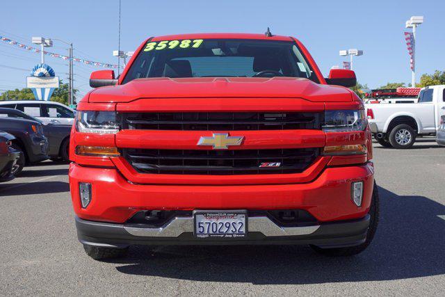 used 2018 Chevrolet Silverado 1500 car, priced at $35,900