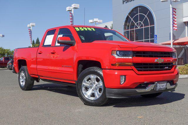 used 2018 Chevrolet Silverado 1500 car, priced at $35,900