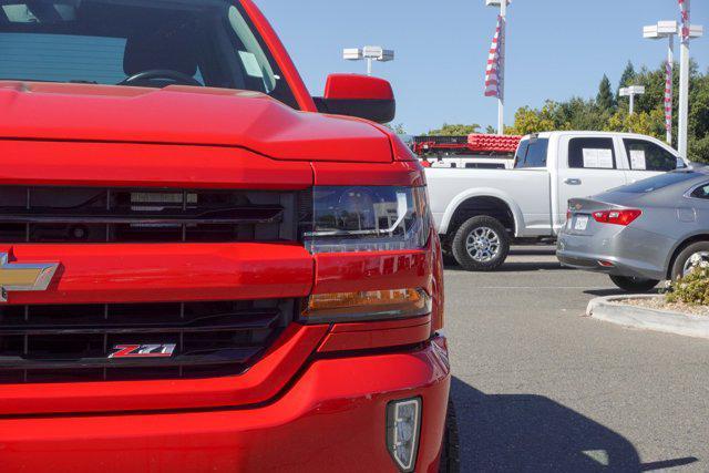 used 2018 Chevrolet Silverado 1500 car, priced at $35,900