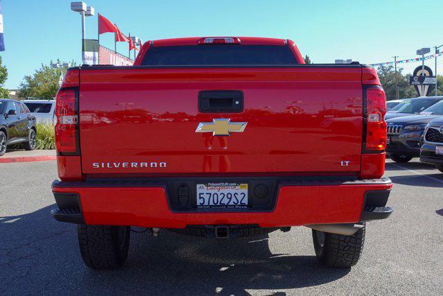 used 2018 Chevrolet Silverado 1500 car, priced at $35,900