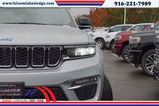 new 2024 Jeep Grand Cherokee 4xe car, priced at $55,495